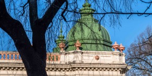 Beitragsbild des Blogbeitrags Stadtpark im Frühling …