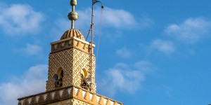 Beitragsbild des Blogbeitrags Rabat – Der Königspalast 