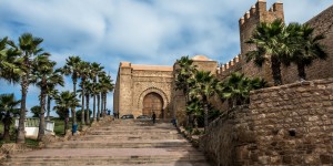 Beitragsbild des Blogbeitrags Rabat – Kasbah Oudaya 