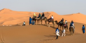 Beitragsbild des Blogbeitrags Ausflug in die Sahara 