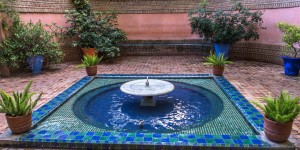 Beitragsbild des Blogbeitrags Marrakesch – Jardin Majorelle 