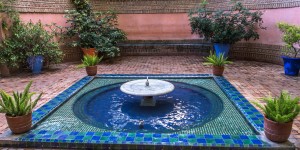 Beitragsbild des Blogbeitrags Marrakesch – Jardin Majorelle