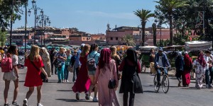 Beitragsbild des Blogbeitrags Marrakesch – die Medina 
