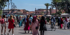 Beitragsbild des Blogbeitrags Marrakesch – die Medina