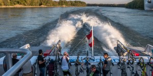 Beitragsbild des Blogbeitrags Mit dem Katamaran nach Bratislava