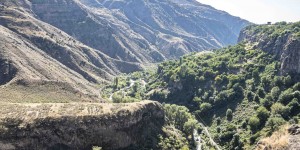 Beitragsbild des Blogbeitrags Tempel von Garni