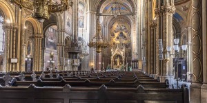 Beitragsbild des Blogbeitrags Altlerchenfelder Pfarrkirche zu den Sieben Zufluchten