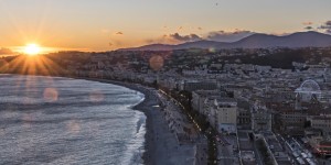 Beitragsbild des Blogbeitrags Sonnenuntergang in Nizza 