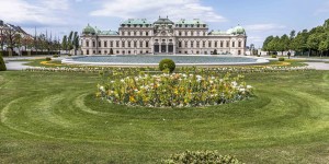 Beitragsbild des Blogbeitrags Corona macht’s möglich – Belvedere ohne Touristen!