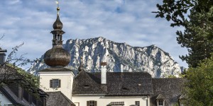 Beitragsbild des Blogbeitrags Schloss Ort am Traunsee