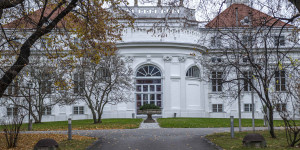 Beitragsbild des Blogbeitrags Schloss Belvedere im November 2020
