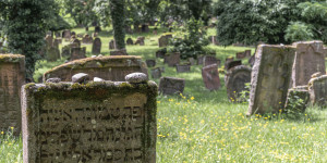 Beitragsbild des Blogbeitrags Worms – Jüdischer Friedhof