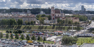 Beitragsbild des Blogbeitrags Litauen: Vilnius 