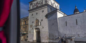 Beitragsbild des Blogbeitrags Vilnius – Tor der Morgenröte