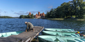 Beitragsbild des Blogbeitrags Wasserburg Trakai 