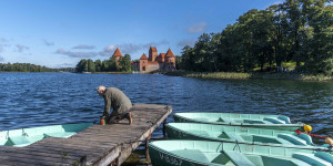 Beitragsbild des Blogbeitrags Wasserburg Trakai