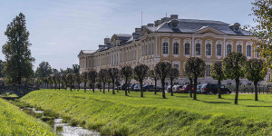 Beitragsbild des Blogbeitrags Lettland: Schloss Rundale 