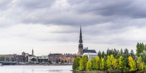 Beitragsbild des Blogbeitrags Ankunft in Riga