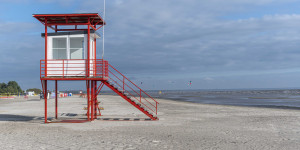 Beitragsbild des Blogbeitrags Estland – Am Strand von Pärnu