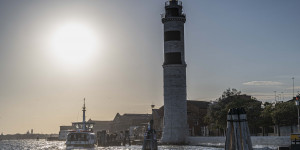 Beitragsbild des Blogbeitrags Von Murano nach Venedig