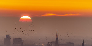 Beitragsbild des Blogbeitrags Sonnenaufgänge im Oktober 