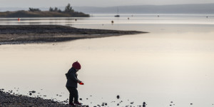 Beitragsbild des Blogbeitrags Sonnenuntergang in Podersdorf 