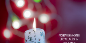 Beitragsbild des Blogbeitrags FROHE WEIHNACHT! 