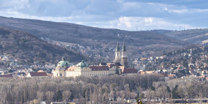 Beitragsbild des Blogbeitrags Bisamberg im Winter
