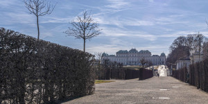 Beitragsbild des Blogbeitrags Schloss Belvedere 