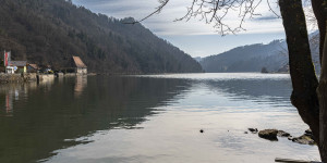 Beitragsbild des Blogbeitrags Wanderung an der Donau 
