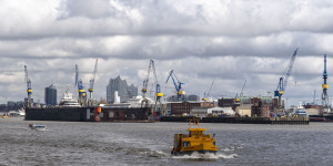 Beitragsbild des Blogbeitrags Hamburger Hafen – Teil 1