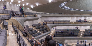 Beitragsbild des Blogbeitrags Im Herzen der Elbphilharmonie