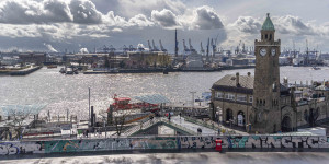 Beitragsbild des Blogbeitrags Hamburg – Landungsbrücken 