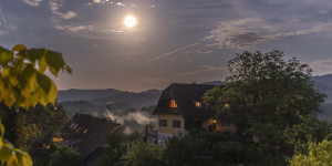 Beitragsbild des Blogbeitrags Tag 1 in der Südsteiermark