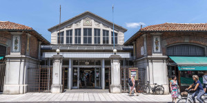 Beitragsbild des Blogbeitrags Mit dem Zug nach Goricia/Gorizia