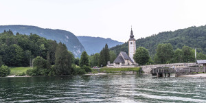 Beitragsbild des Blogbeitrags Abendstimmung am See
