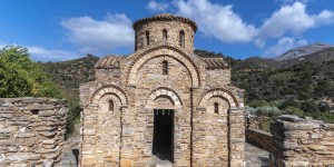 Beitragsbild des Blogbeitrags Byzantinische Panagia-Kirche aus dem 13. Jh. 