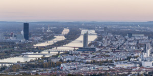Beitragsbild des Blogbeitrags Über den Nussberg auf den Kahlenberg