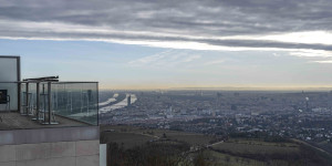 Beitragsbild des Blogbeitrags Über den Nussberg auf den Kahlenberg