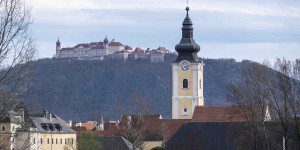 Beitragsbild des Blogbeitrags Über Dürnstein zur Fesslhütte