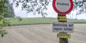 Beitragsbild des Blogbeitrags Wandern in Bad Zell