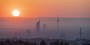 Beitragsbild des Blogbeitrags Der Himmel früh am Morgen
