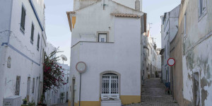 Beitragsbild des Blogbeitrags Die Altstadt von Albufeira