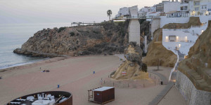 Beitragsbild des Blogbeitrags Der Strand am Abend 