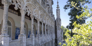 Beitragsbild des Blogbeitrags Das Kloster von Santa Cruz do Buçaco 