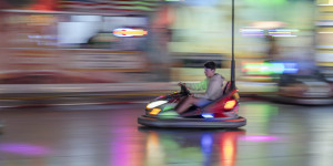 Beitragsbild des Blogbeitrags Abendstimmung im Prater