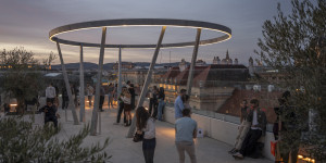 Beitragsbild des Blogbeitrags Am Dach des Naturhistorischen Museums Wien