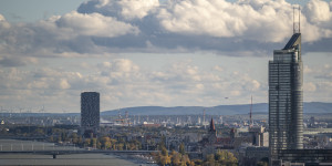 Beitragsbild des Blogbeitrags Kraniche über Wien