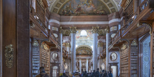 Beitragsbild des Blogbeitrags Prunksaal der Nationalbibliothek