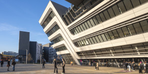 Beitragsbild des Blogbeitrags Campus WU Wien